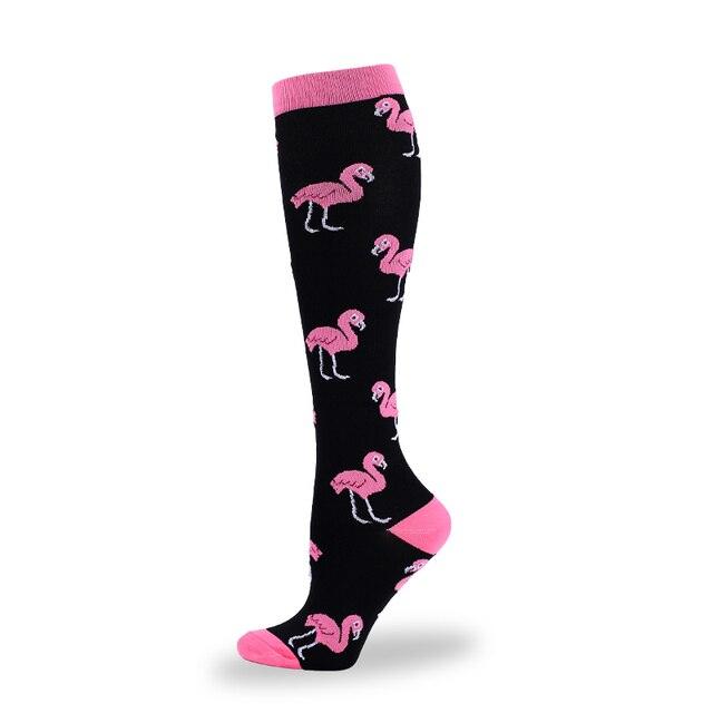 Christmas Gift Warm Compression Stockings - Christmas Trees USA
