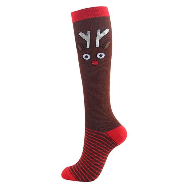 Christmas Gift Warm Compression Stockings - Christmas Trees USA