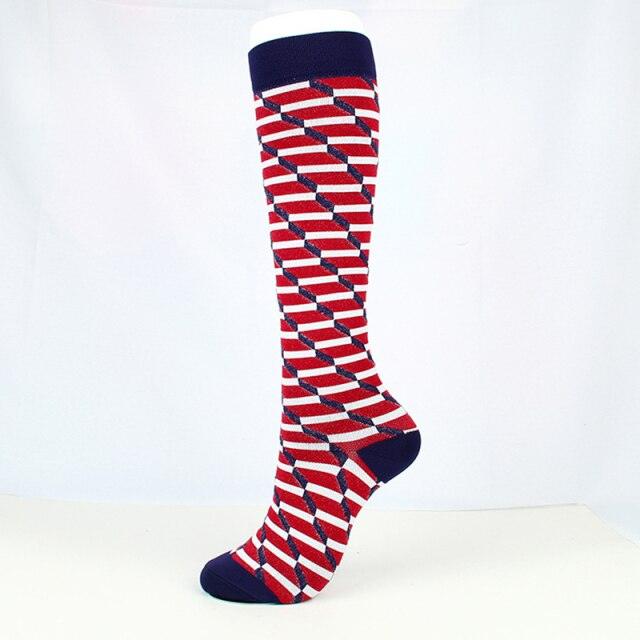 Christmas Gift Warm Compression Stockings - Christmas Trees USA
