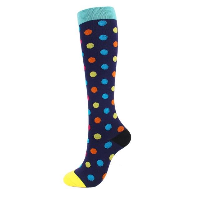 Christmas Gift Warm Compression Stockings - Christmas Trees USA