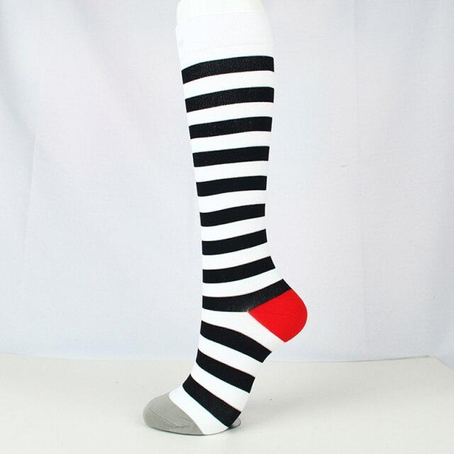 Christmas Gift Warm Compression Stockings - Christmas Trees USA