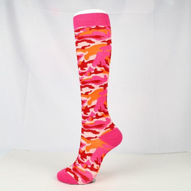 Christmas Gift Warm Compression Stockings - Christmas Trees USA