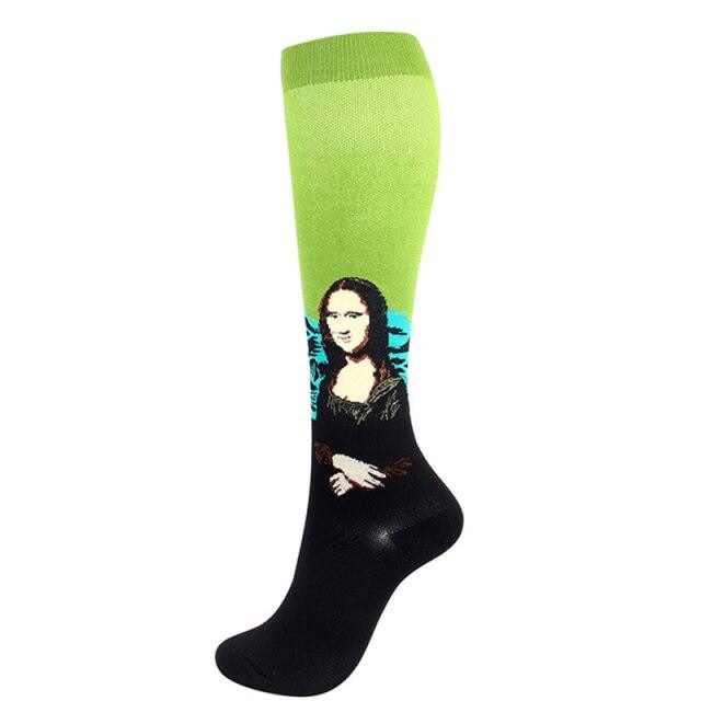 Christmas Gift Warm Compression Stockings - Christmas Trees USA
