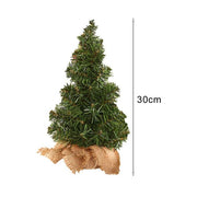 Christmas Tree Green Simulation Tree Mini