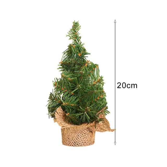 Christmas Tree Green Simulation Tree Mini