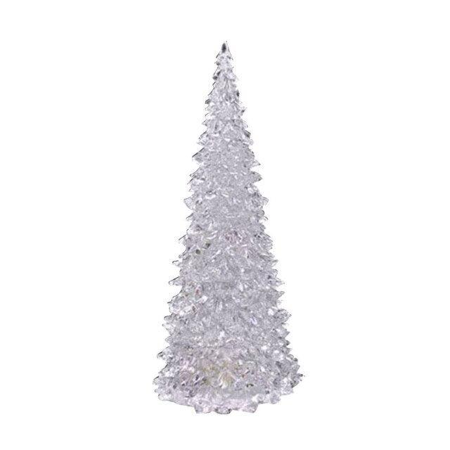 Colorful Dream Merry Led Christmas Tree Changing Mini