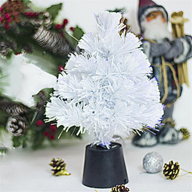 Night Light-Up Toy Lamp USB Powered Small Christmas Tree