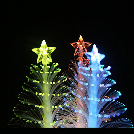 Colorful Fiber Optic Christmas Romantic Gift Creative Tree