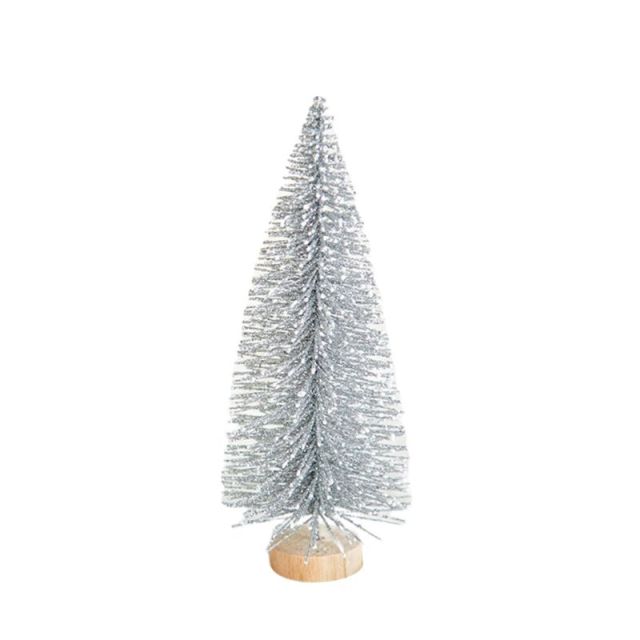 Flocked Artificial Christmas Tree Snow Globe