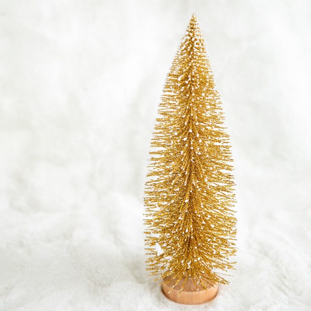 Flocked Artificial Mini Christmas Tree 10cm-25cm