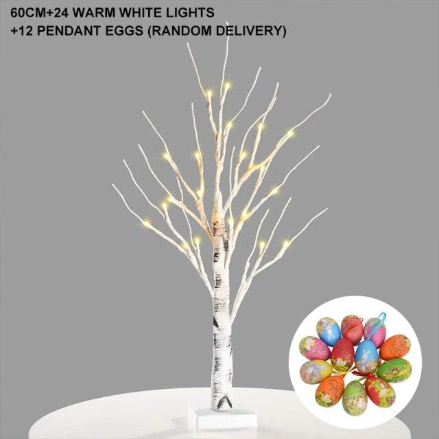 Easter Decoration 60cm Birch Tree