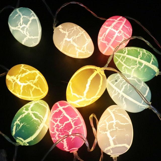 Lighted Birch Tree Easter Decorations Easter Egg Hanging Tree