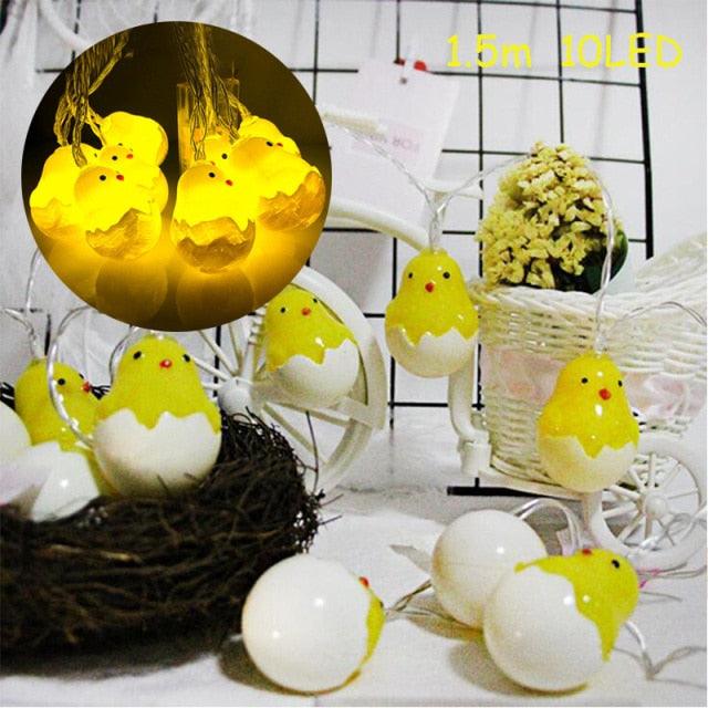 Lighted Birch Tree Easter Decorations Easter Egg Hanging Tree
