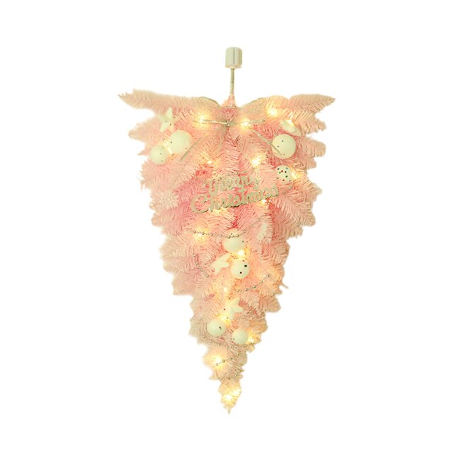 Home Wall Hanging Christmas Upside Ornaments Decoration