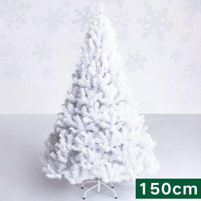 White Snow Christmas Tree Decoration Artificial