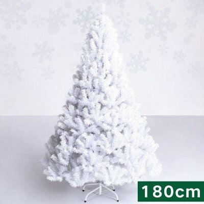 White Snow Christmas Tree Decoration Artificial