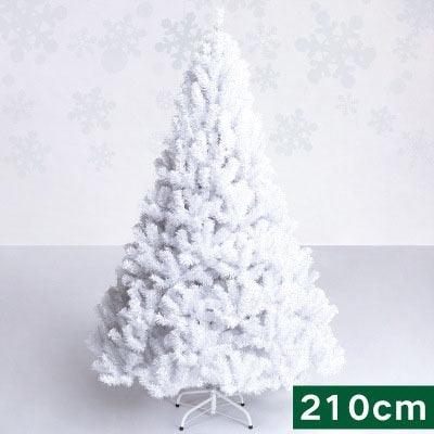 White Snow Christmas Tree Decoration Artificial