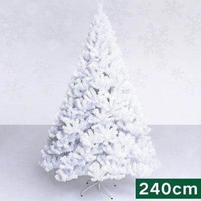 White Snow Christmas Tree Decoration Artificial