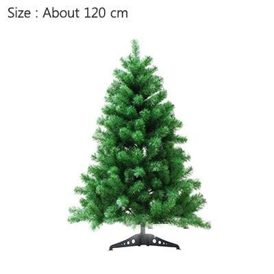 White Snow Christmas Tree Decoration Artificial