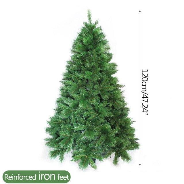 White Snow Christmas Tree Decoration Artificial