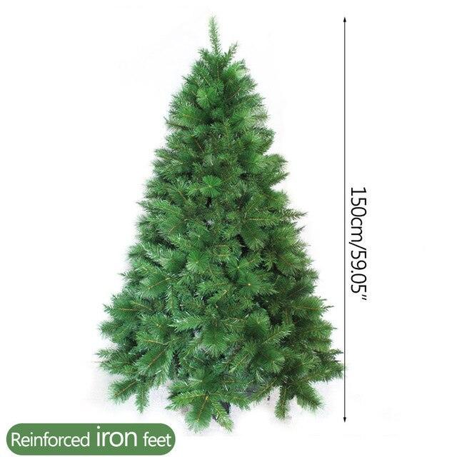 White Snow Christmas Tree Decoration Artificial