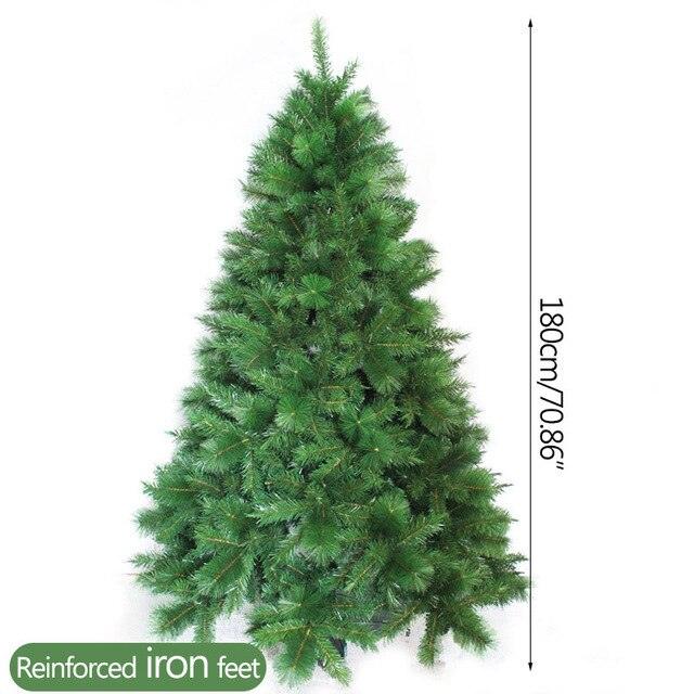 White Snow Christmas Tree Decoration Artificial