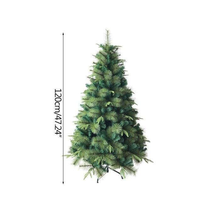 White Snow Christmas Tree Decoration Artificial