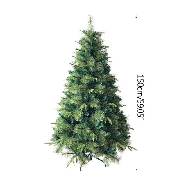 White Snow Christmas Tree Decoration Artificial