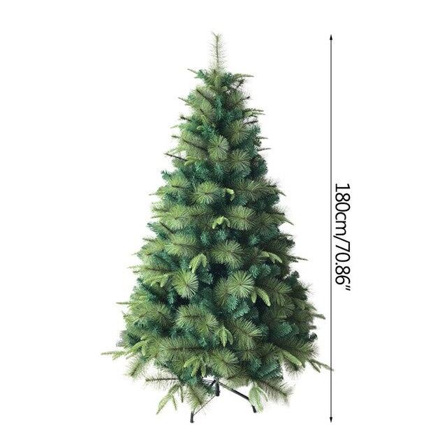 White Snow Christmas Tree Decoration Artificial