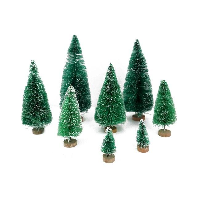 Mini Artificial Pine Christmas Tree