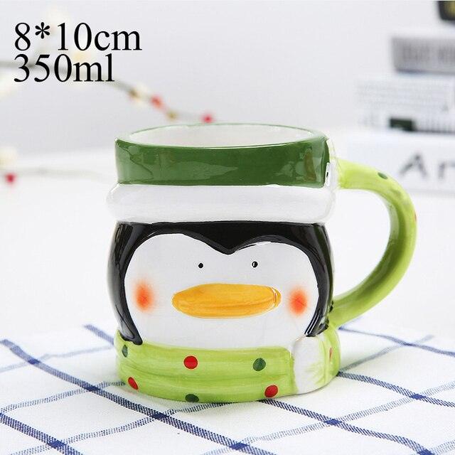 Gingerbread Man Mug Christmas Ceramic Tea Mug