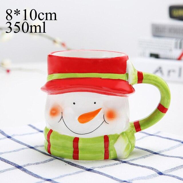 Gingerbread Man Mug Christmas Ceramic Tea Mug