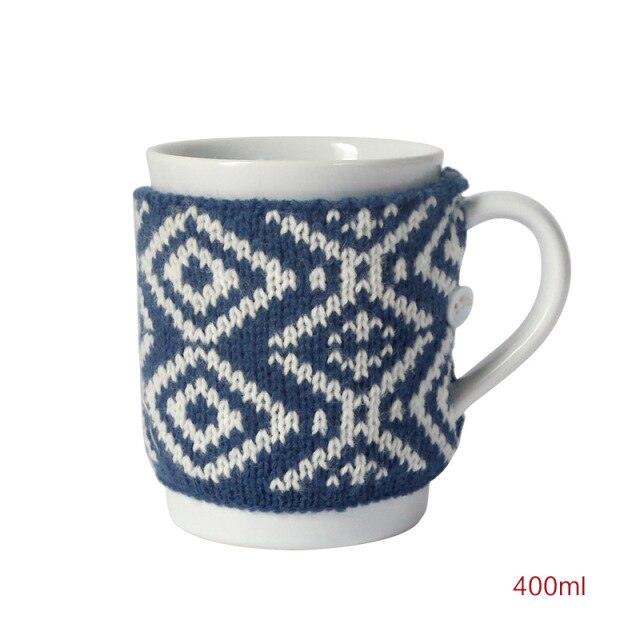 Nordic Style Christmas Coffee Mug