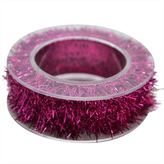 Colorful Silky Christmas Decoration Strings