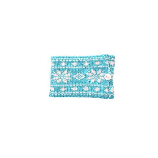 Christmas Tea Cups holder And Mug Sweater Cover