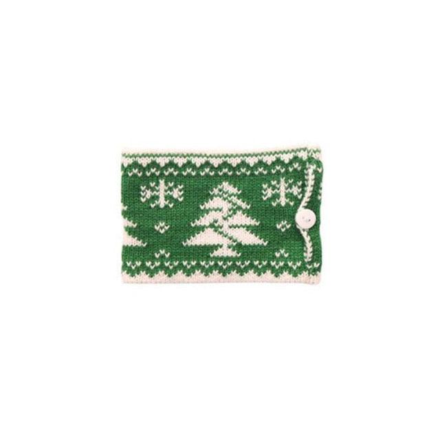 Christmas Tea Cups holder And Mug Sweater Cover