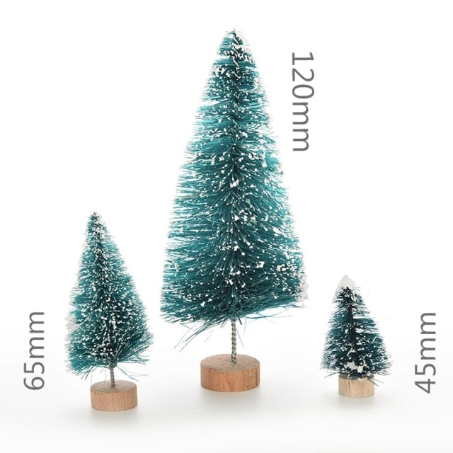 Miniature Christmas Tree Small Artificial Sisal