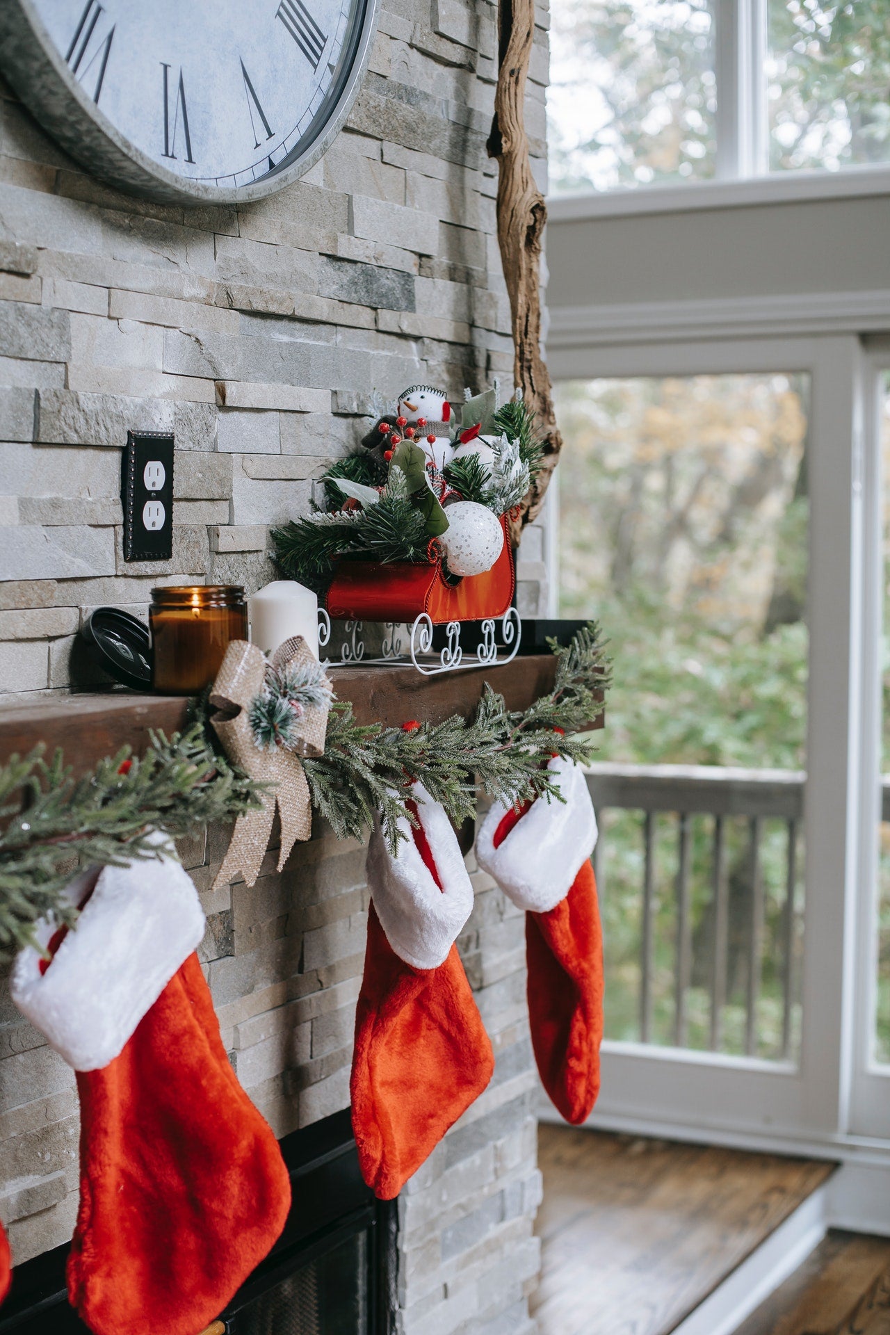Christmas Stockings - Christmas Trees USA