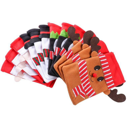 Adorable Santa Gift Bags For Christmas - Christmas Trees USA
