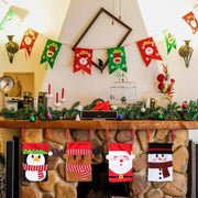 Adorable Santa Gift Bags For Christmas - Christmas Trees USA