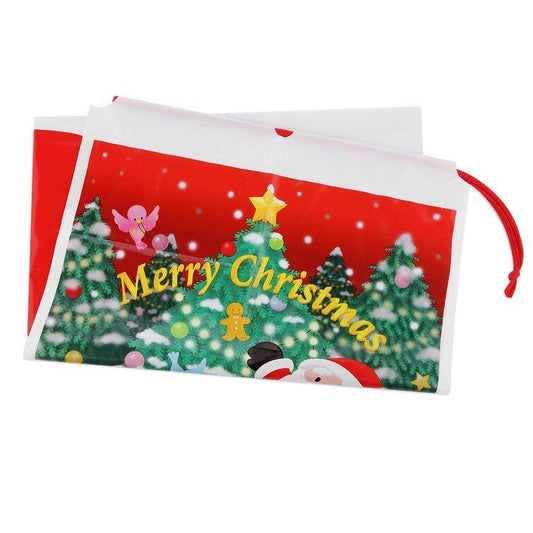 Christmas Drawstring Storage Bag - Christmas Trees USA