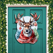 Christmas Mood Holiday Door Decor