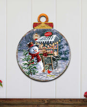 Chocolate Stand Christmas Decoration