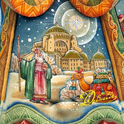 Three Kings Set Outdoor Nativity Set by G. DeBrekht - Nativity Holiday Decor - 8152653F-S3