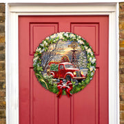 Christmas Wonderland Holiday Door Decor