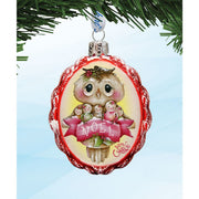Holiday Mercury Glass Ornaments Christmas Decoration