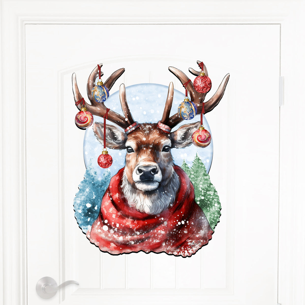 Christmas Mood Holiday Door Decor
