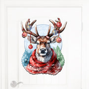 Christmas Mood Holiday Door Decor