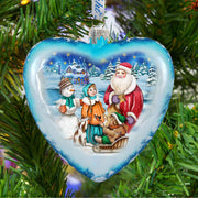 Holiday Trip Glass Ornament Limited Edition by G. DeBrekht - Christmas Decor - 738-086