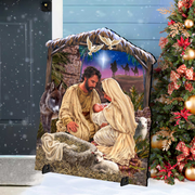 Jesus is Lord Outdoor Yard Decoration